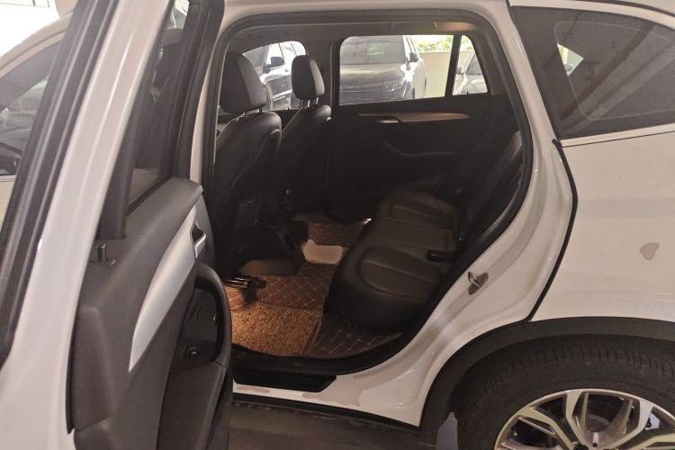 Used BMW X1 2019 sDrive20Li Leading Model Left Rear Seat