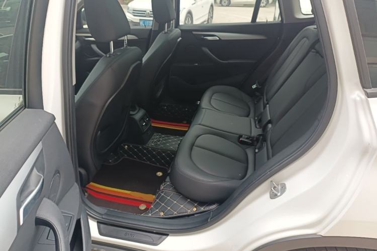 Used BMW X1 2019 sDrive18Li Fashion Model Left Rear Seat