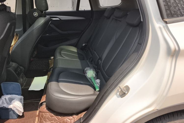 Used BMW X1 2019 sDrive18Li Fashion Model Left Rear Seat