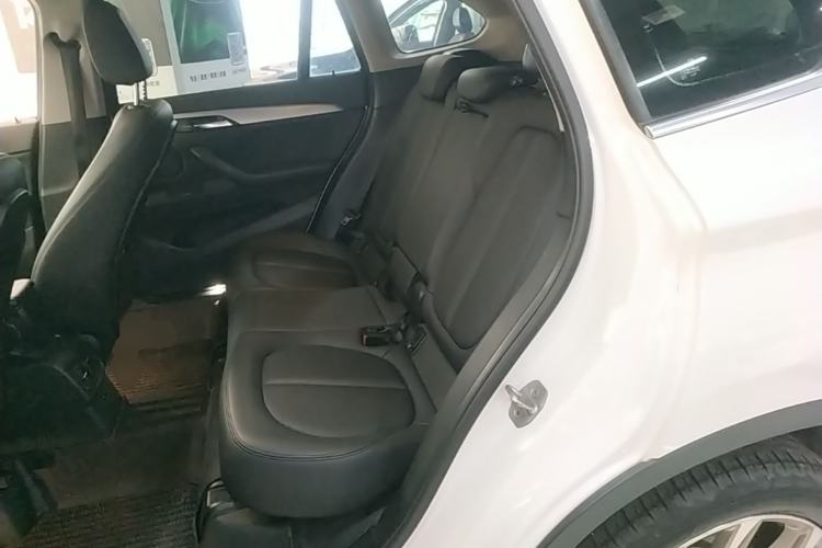 Used BMW X1 2019 sDrive20Li Leading Model Left Rear Seat