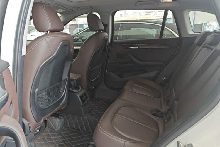 Used BMW X1 2019 xDrive20Li Luxury Model Left Rear Seat