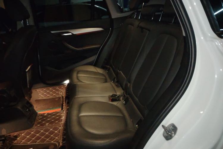 Used BMW X1 2019 sDrive18Li Fashion Model Left Rear Seat