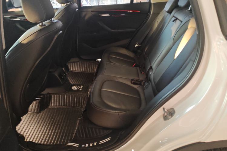 Used BMW X1 2019 sDrive18Li Premium Edition Left Rear Seat
