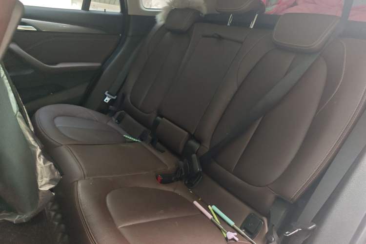 Used BMW X1 2019 sDrive18Li Premium Edition Left Rear Seat