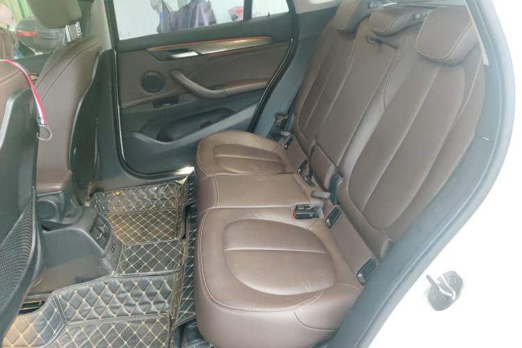 Used BMW X1 2019 sDrive18Li Premium Edition Left Rear Seat