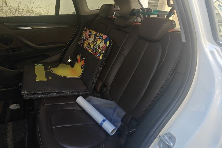 Used BMW X1 2019 sDrive18Li Premium Edition Left Rear Seat