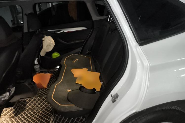 Used BMW X1 2019 sDrive18Li Fashion Model Left Rear Seat