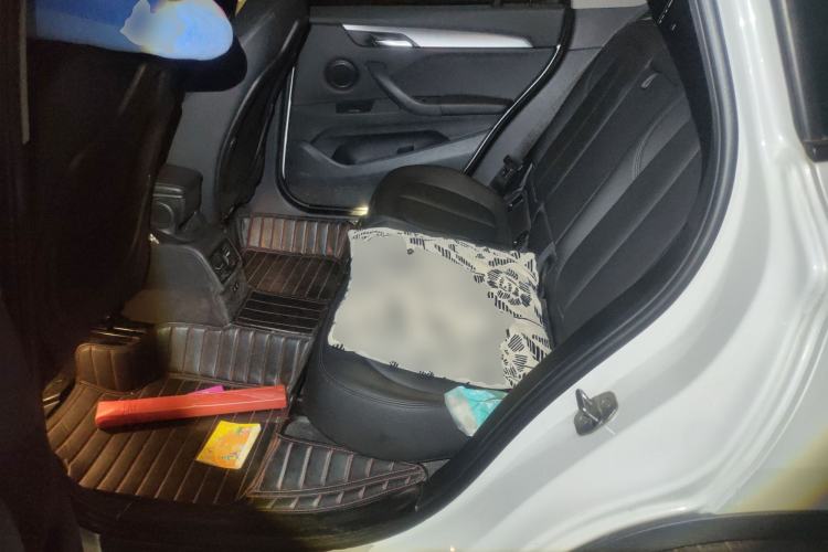 Used BMW X1 2019 sDrive18Li Fashion Model Left Rear Seat