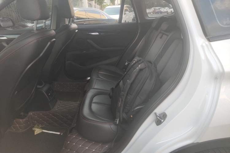 Used BMW X1 2019 sDrive18Li Premium Edition Left Rear Seat