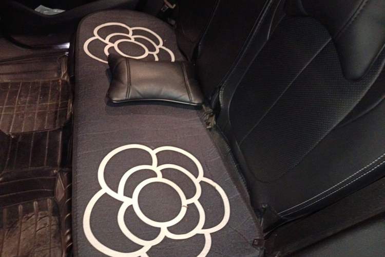 Used BMW X1 2019 sDrive18Li Fashion Model Left Rear Seat