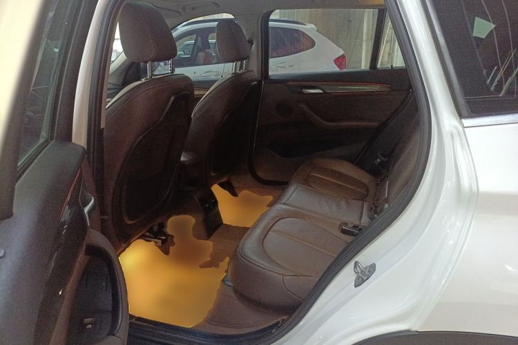 Used BMW X1 2019 sDrive18Li Premium Edition Left Rear Seat