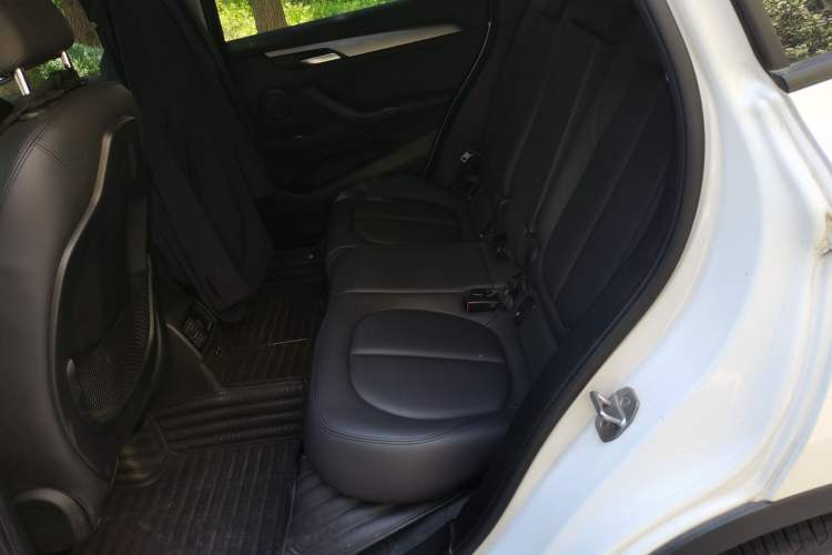 Used BMW X1 2019 sDrive18Li Fashion Model Left Rear Seat