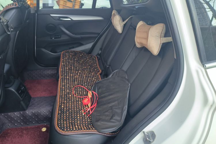Used BMW X1 2019 sDrive20Li Leading Model Left Rear Seat