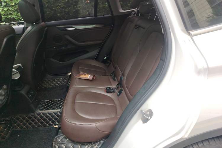 Used BMW X1 2019 xDrive20Li Luxury Model Left Rear Seat