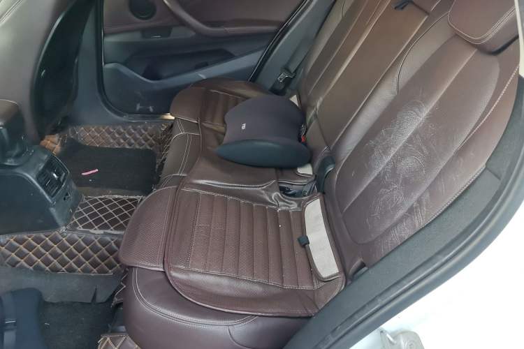 Used BMW X1 2019 sDrive18Li Premium Edition Left Rear Seat