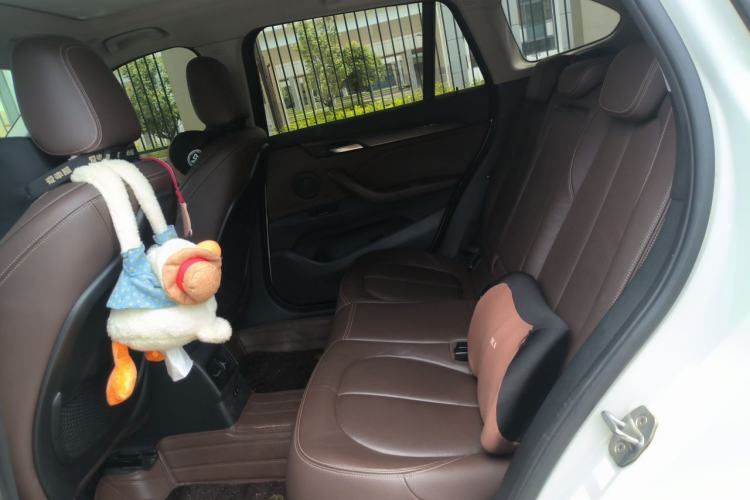 Used BMW X1 2019 sDrive18Li Premium Edition Left Rear Seat