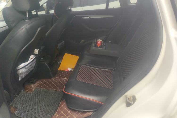 Used BMW X1 2019 sDrive18Li Fashion Model Left Rear Seat