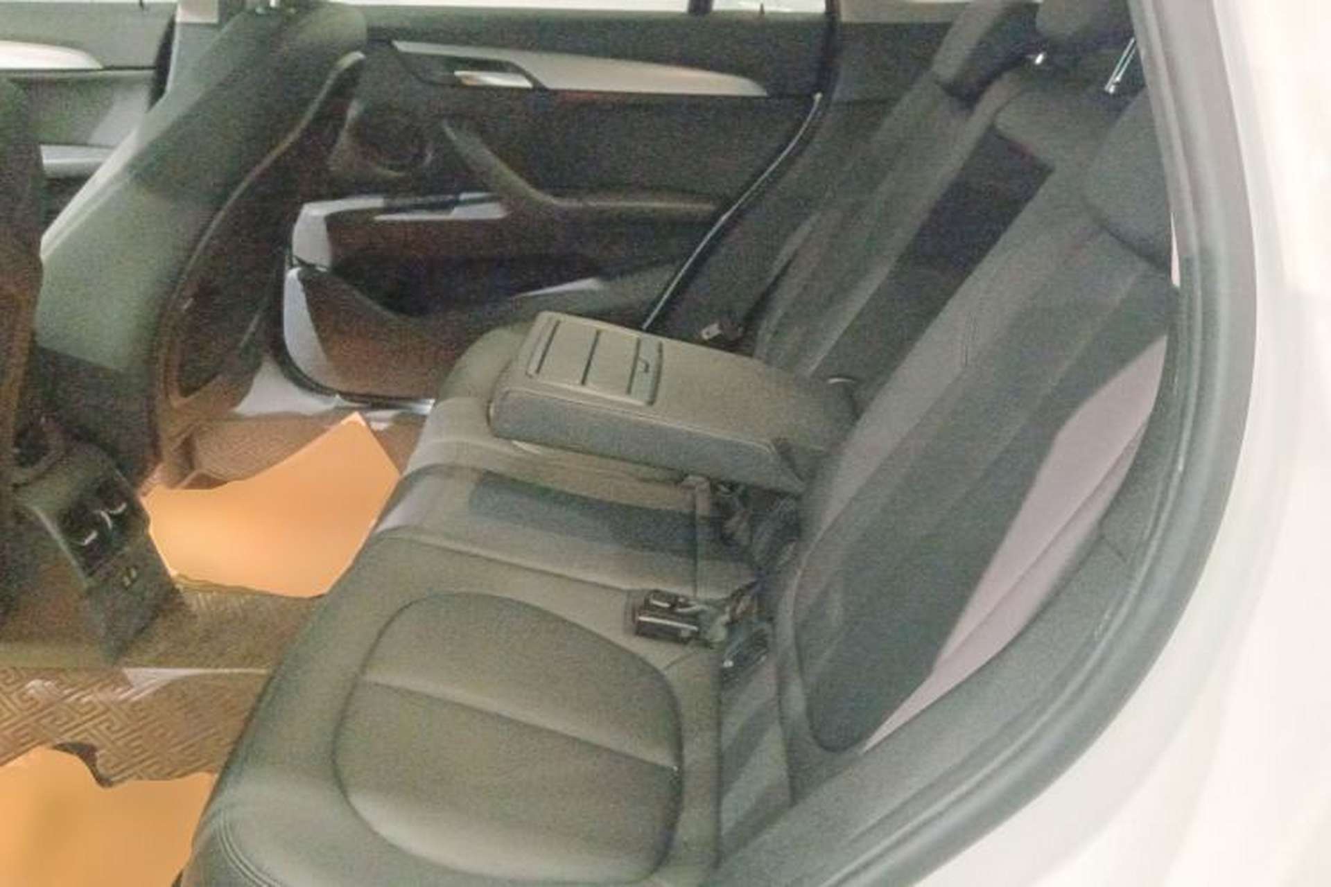 Used BMW X1 2019 sDrive18Li Fashion Model Left Rear Seat