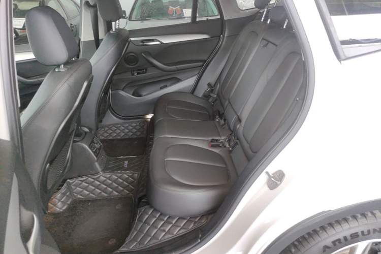 Used BMW X1 2019 sDrive20Li Leading Model Left Rear Seat