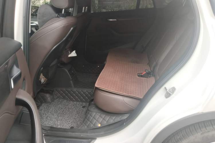 Used BMW X1 2019 xDrive20Li Luxury Model Left Rear Seat