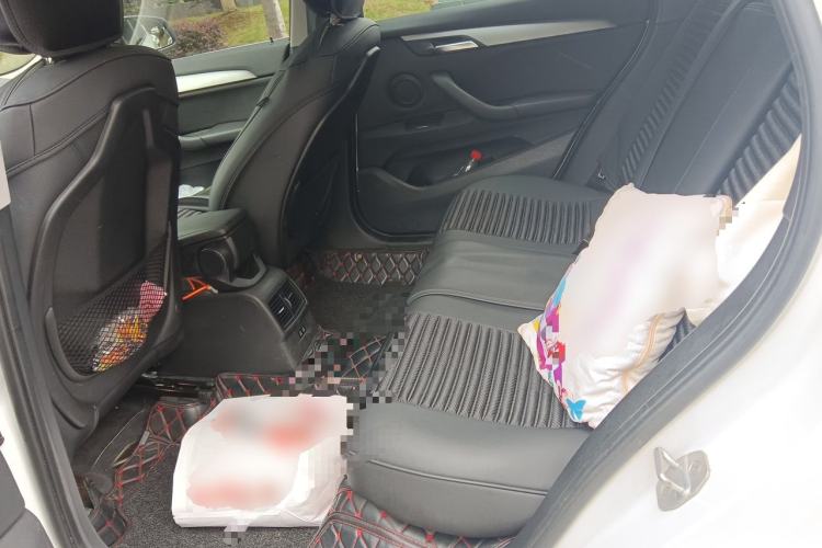 Used BMW X1 2019 sDrive20Li Leading Model Left Rear Seat