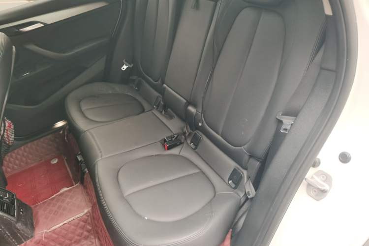 Used BMW X1 2019 sDrive18Li Fashion Model Left Rear Seat
