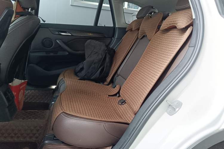 Used BMW X1 2019 sDrive18Li Premium Edition Left Rear Seat