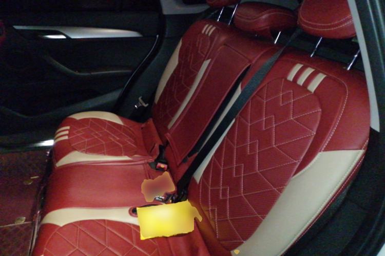 Used BMW X1 2019 sDrive20Li Leading Model Left Rear Seat