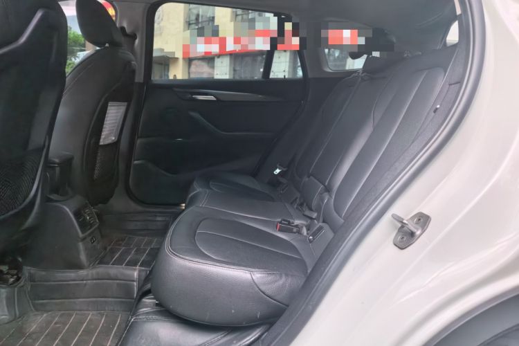 Used BMW X1 2019 sDrive18Li Premium Edition Left Rear Seat