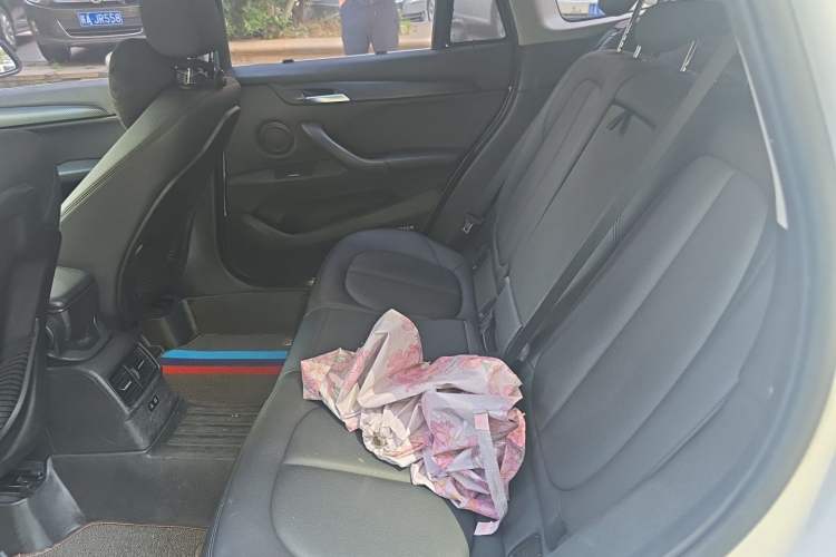 Used BMW X1 2019 sDrive20Li Leading Model Left Rear Seat