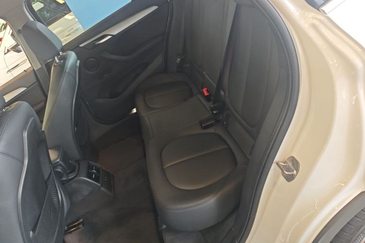 Used BMW X1 2019 sDrive20Li Leading Model Left Rear Seat