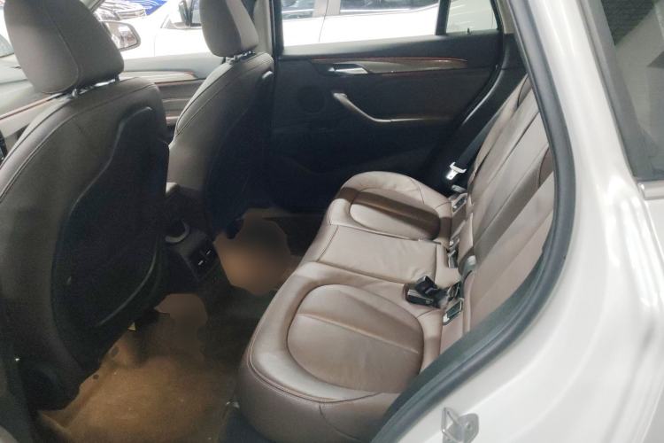 Used BMW X1 2019 xDrive20Li Luxury Model Left Rear Seat