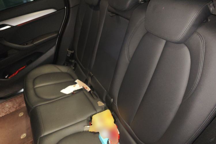 Used BMW X1 2019 sDrive18Li Fashion Model Left Rear Seat