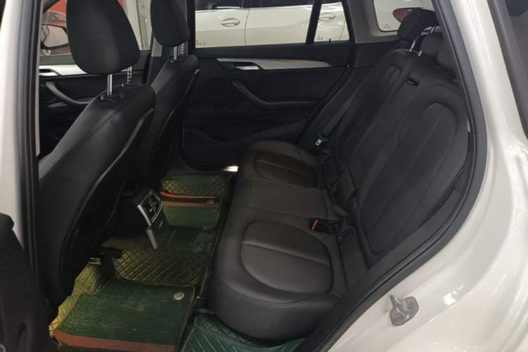 Used BMW X1 2019 sDrive20Li Leading Model Left Rear Seat