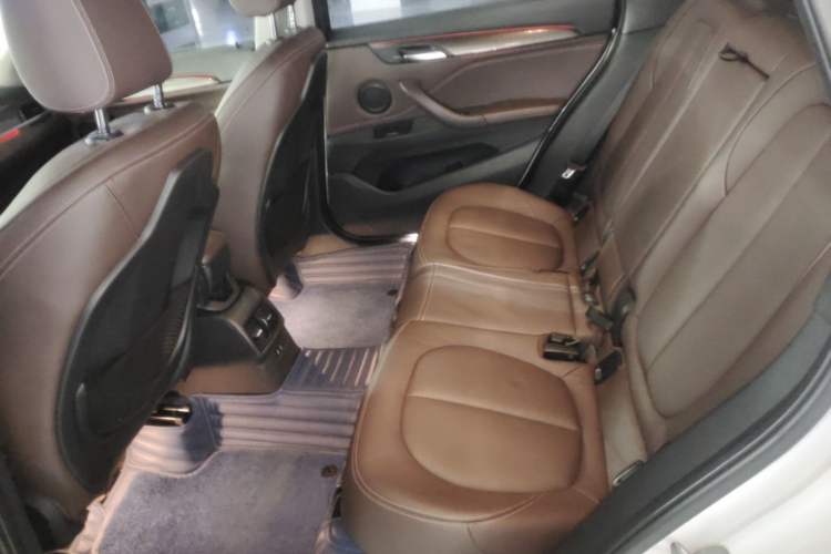 Used BMW X1 2019 sDrive18Li Premium Edition Left Rear Seat