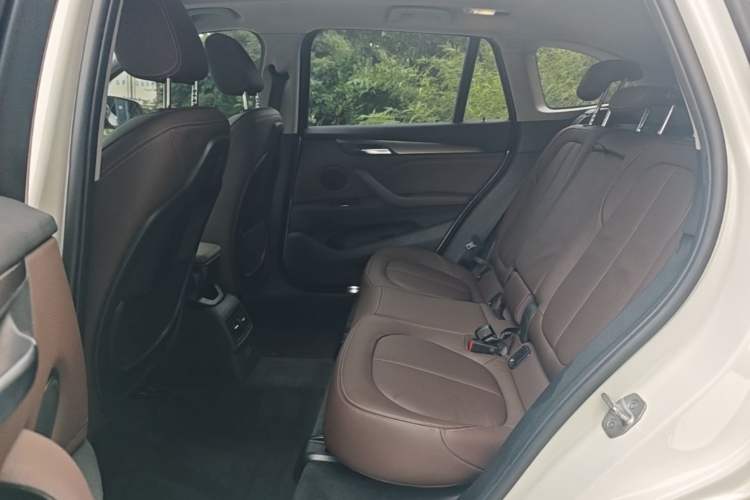 Used BMW X1 2019 sDrive18Li Premium Edition Left Rear Seat