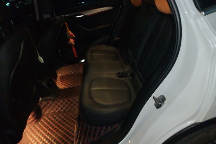 Used BMW X1 2019 sDrive20Li Leading Model Left Rear Seat