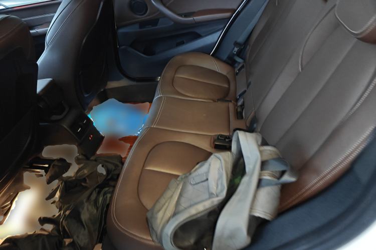 Used BMW X1 2019 sDrive18Li Premium Edition Left Rear Seat