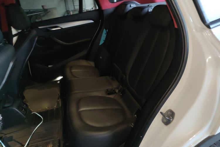 Used BMW X1 2019 sDrive18Li Fashion Model Left Rear Seat