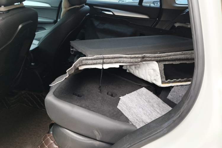 Used BMW X1 2019 sDrive18Li Fashion Model Left Rear Seat