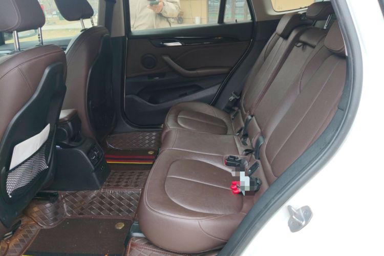 Used BMW X1 2019 sDrive18Li Premium Edition Left Rear Seat