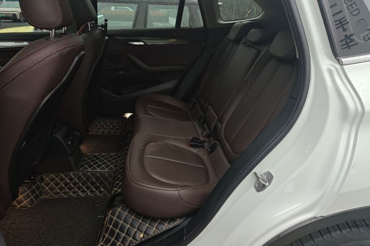 Used BMW X1 2019 sDrive18Li Premium Edition Left Rear Seat