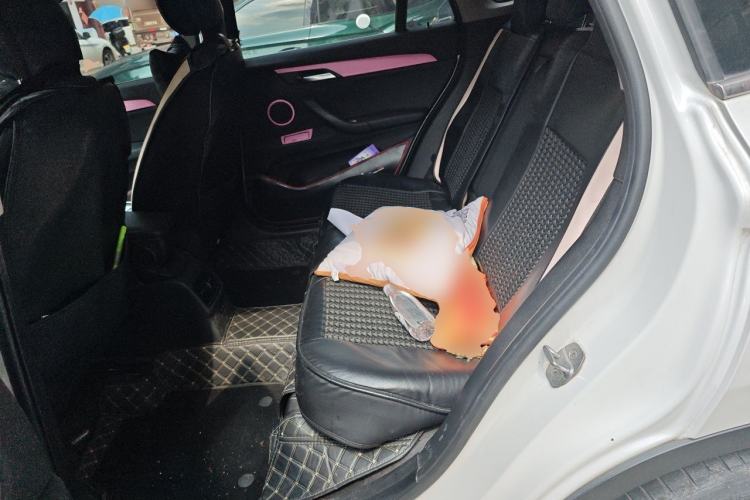Used BMW X1 2019 sDrive18Li Fashion Model Left Rear Seat