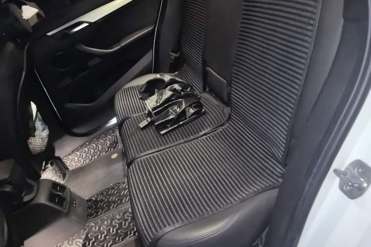 Used BMW X1 2019 sDrive20Li Leading Model Left Rear Seat