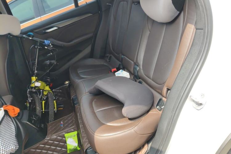 Used BMW X1 2019 xDrive20Li Luxury Model Left Rear Seat