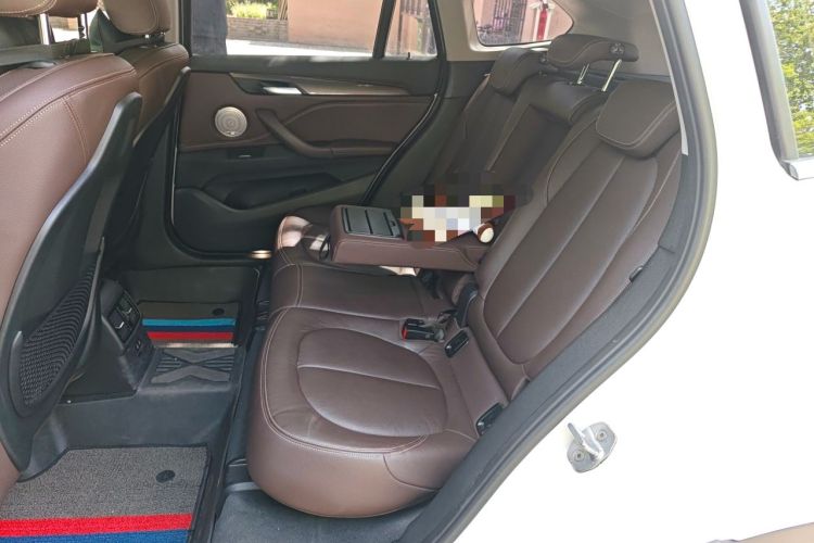 Used BMW X1 2019 sDrive18Li Premium Edition Left Rear Seat