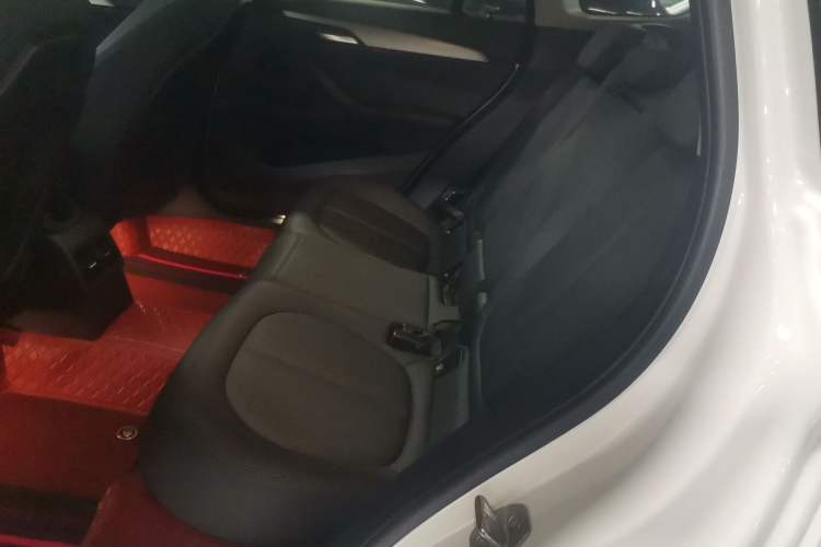 Used BMW X1 2019 sDrive18Li Fashion Model Left Rear Seat