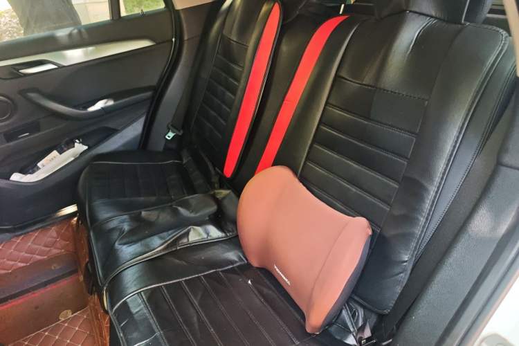 Used BMW X1 2019 sDrive18Li Fashion Model Left Rear Seat