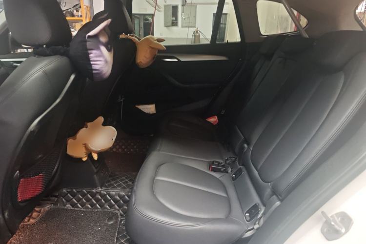 Used BMW X1 2019 sDrive20Li Leading Model Left Rear Seat