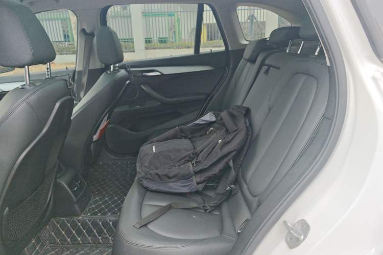 Used BMW X1 2019 sDrive18Li Fashion Model Left Rear Seat